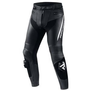 Rebelhorn Fighter Juodai baltos motociklininko kelnės išpardavimas