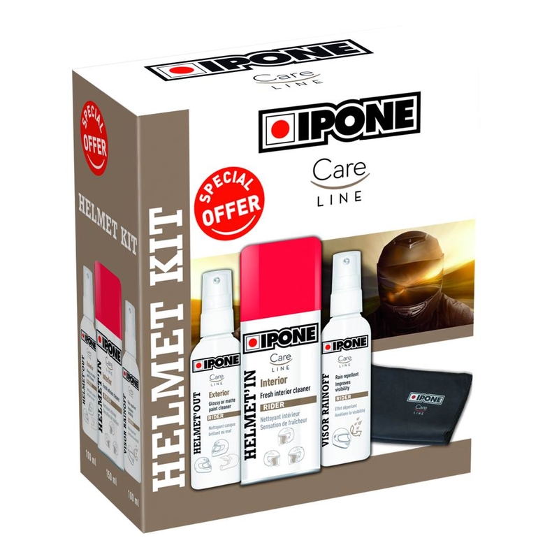 "Ipone" šalmo priežiūros rinkinys