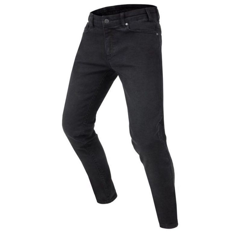 Motociklininko džinsai Rebelhorn Classic III SF wash black išpardavimas