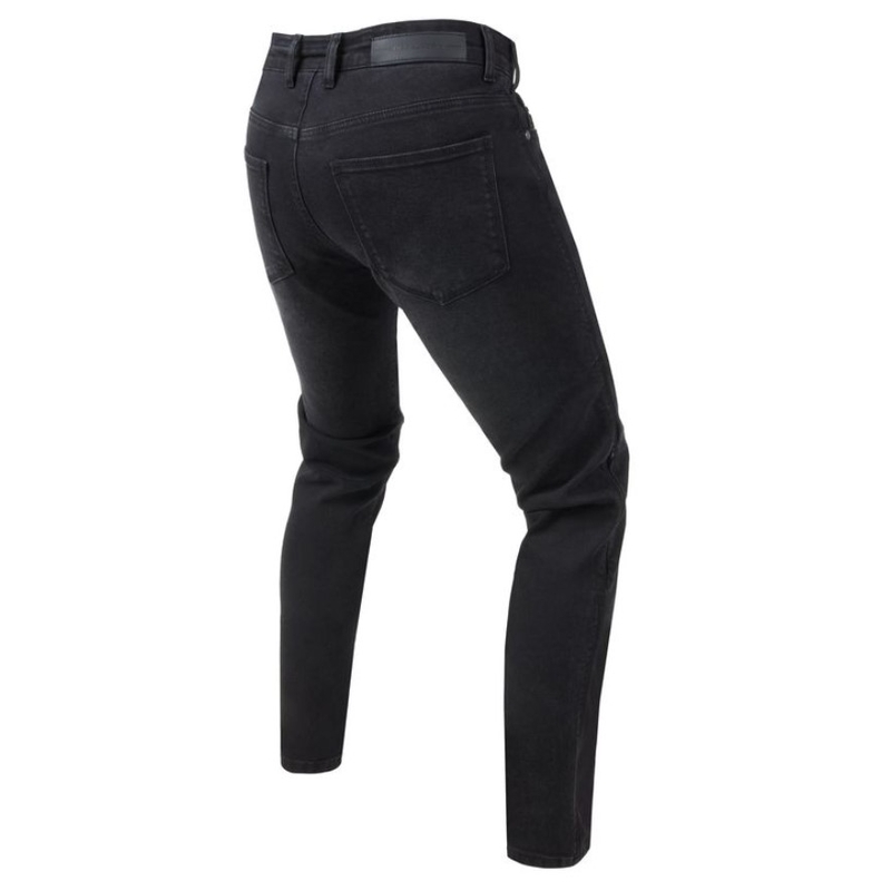 Motociklininko džinsai Rebelhorn Classic III SF wash black išpardavimas
