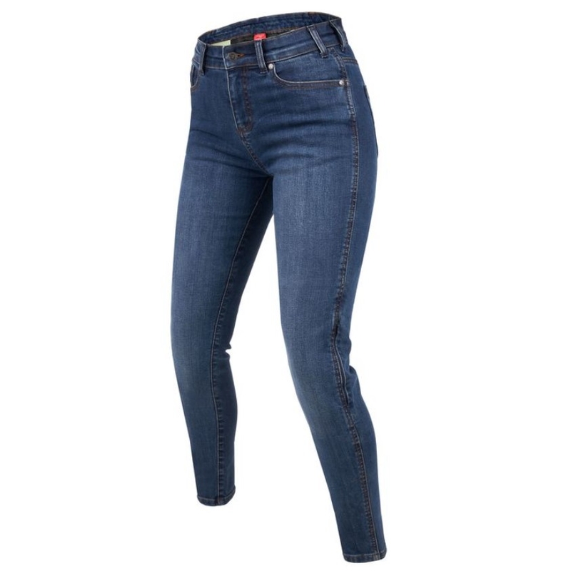 Rebelhorn Classic III SF Moteriški motociklininko džinsai Washed Blue išpardavimas