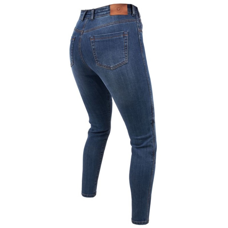 Rebelhorn Classic III SF Moteriški motociklininko džinsai Washed Blue išpardavimas