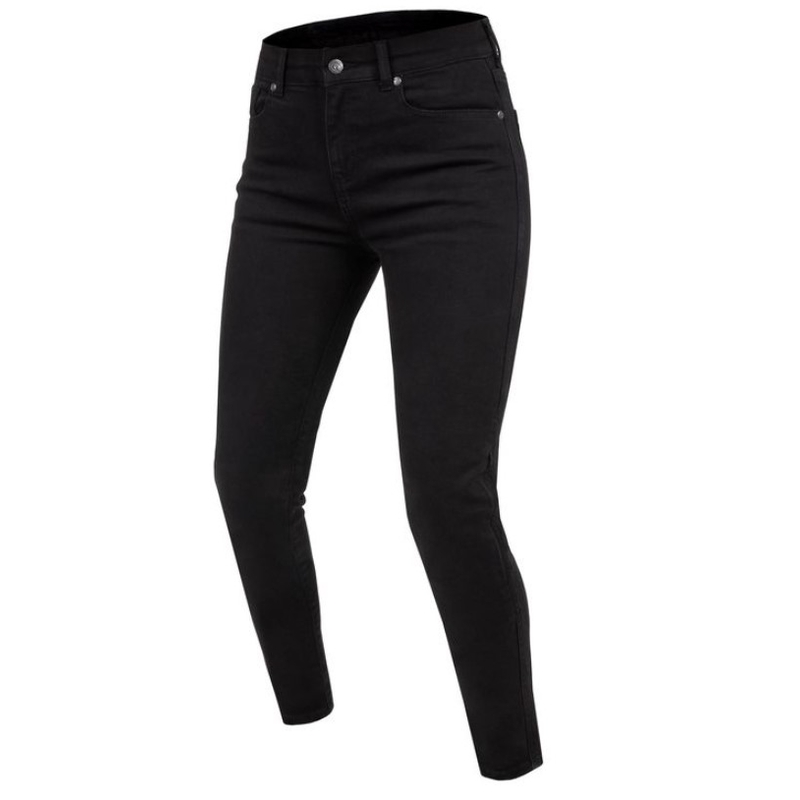 Moteriški džinsai Rebelhorn Classic III SK Black Motorcycle Jeans išpardavimas