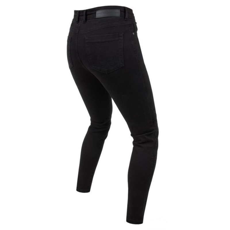 Moteriški džinsai Rebelhorn Classic III SK Black Motorcycle Jeans išpardavimas