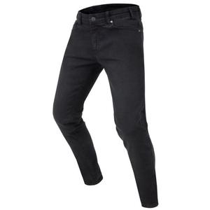 Moteriški motociklininko džinsai Rebelhorn Classic III SK wash washed black išpardavimas