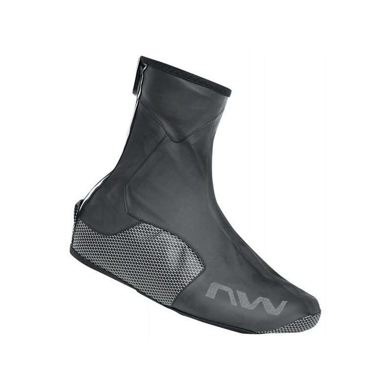 Návleky na cyklistické tretry Northwave Acqua černé výprodej