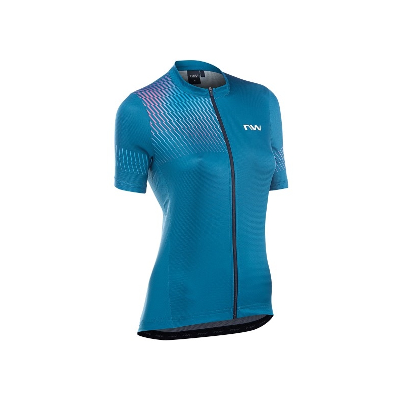 Dámský dres Northwave Origin modrý výprodej