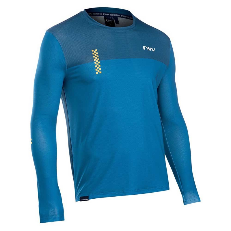Dres Northwave Xtrail 2 modrý dlouhý rukáv výprodej