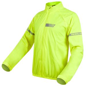 Rebelhorn Ocean fluoro geltonos spalvos lietaus striukė