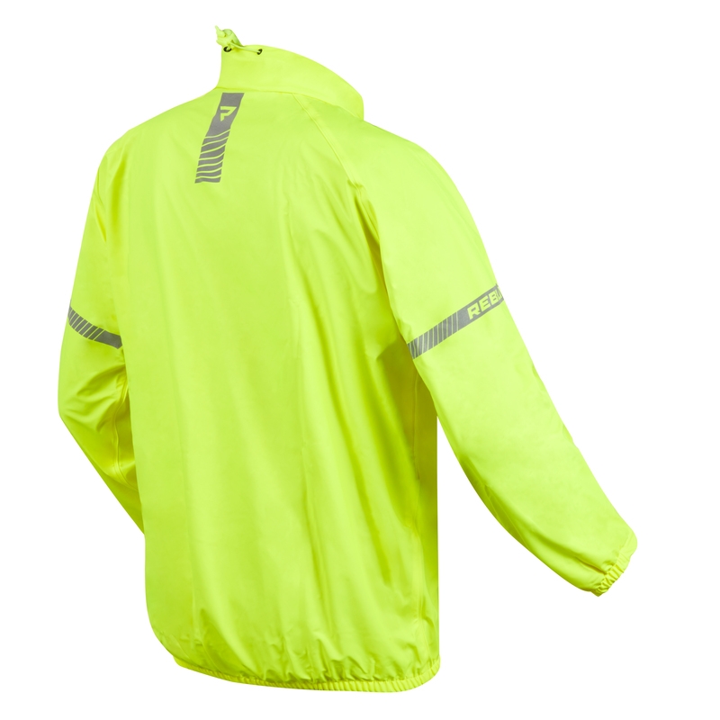 Rebelhorn Ocean fluoro geltonos spalvos lietaus striukė