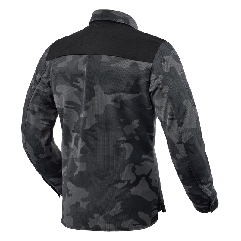 Revit Tracer Air 2 Camo Grey motociklininko marškinėliai išpardavimas