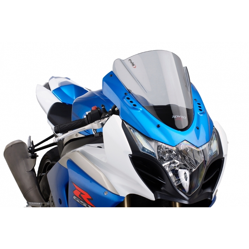 Plexi na moto Puig-Suzuki GSX-R1000 (09-15) RACING