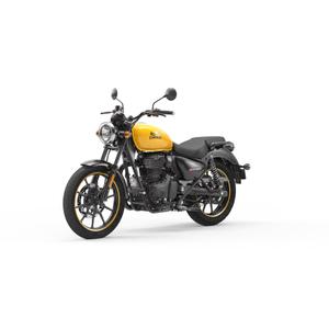 "Royal Enfield Meteor 350 Fireball Yellow