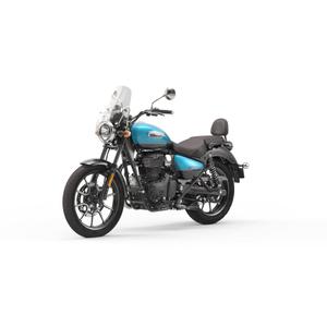 "Royal Enfield Meteor 350 Supernova Blue