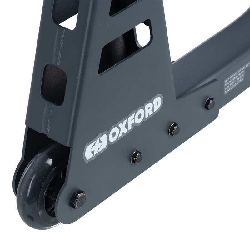 Galinis motociklo stovas Oxford ZERO-G LITE aliuminis