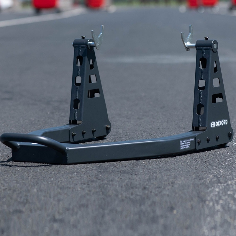 Galinis motociklo stovas Oxford ZERO-G LITE aliuminis