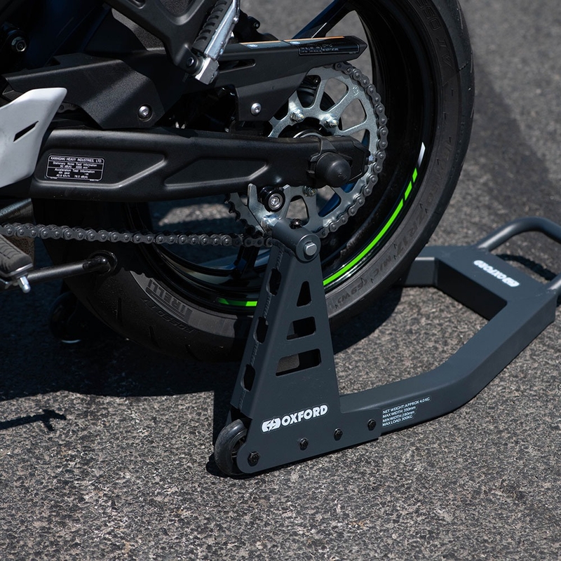 Galinis motociklo stovas Oxford ZERO-G LITE aliuminis