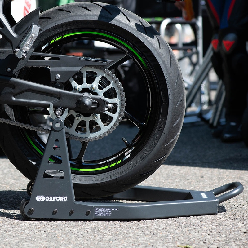 Galinis motociklo stovas Oxford ZERO-G LITE aliuminis