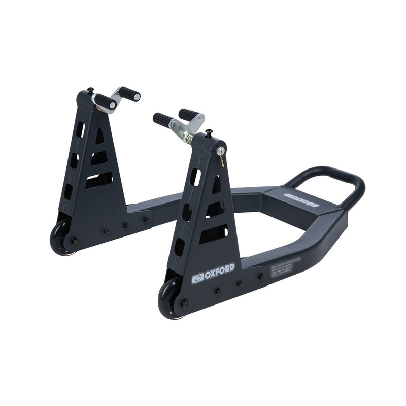 Priekinis motociklo stovas Oxford ZERO-G LITE aliuminis