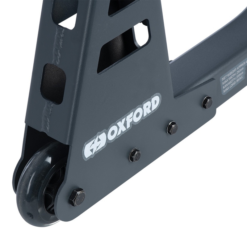 Priekinis motociklo stovas Oxford ZERO-G LITE aliuminis