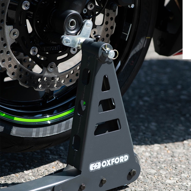 Priekinis motociklo stovas Oxford ZERO-G LITE aliuminis