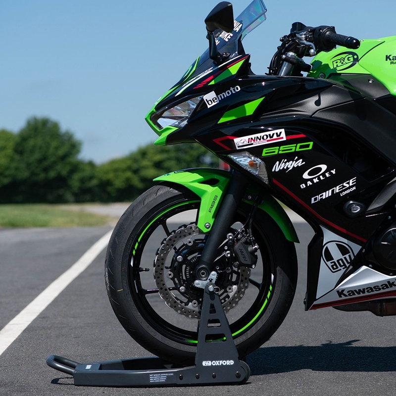 Priekinis motociklo stovas Oxford ZERO-G LITE aliuminis