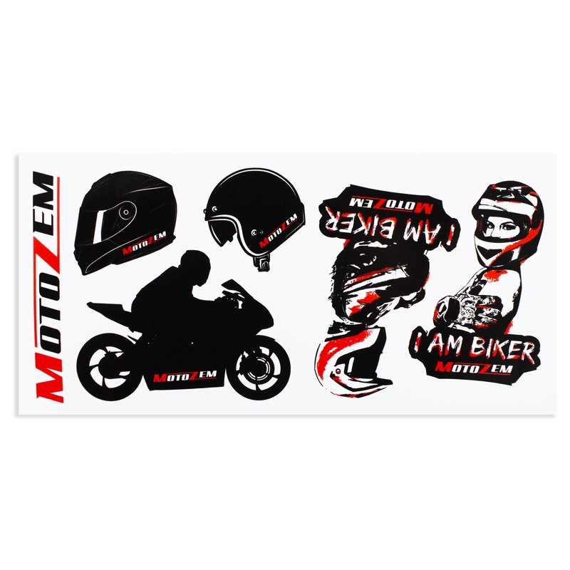 MotoZem Mix lipdukų rinkinys