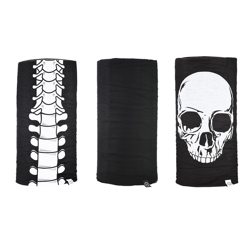 Oksfordo patogūs skeletono šalikai
