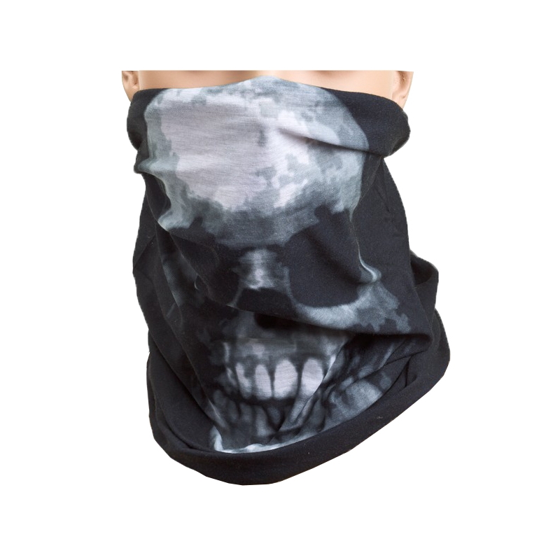 Roleff Big Skull kaklo šildyklė juoda