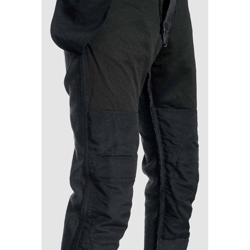 Motociklininko džinsai PANDO MOTO Robby Slim black išpardavimas