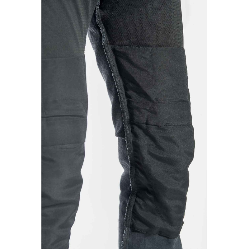 Motociklininko džinsai PANDO MOTO Robby Slim black išpardavimas