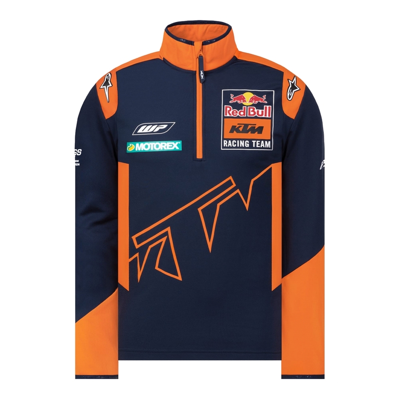 Mikina KTM Red Bull Racing Pullover 22 modro-oranžová výprodej