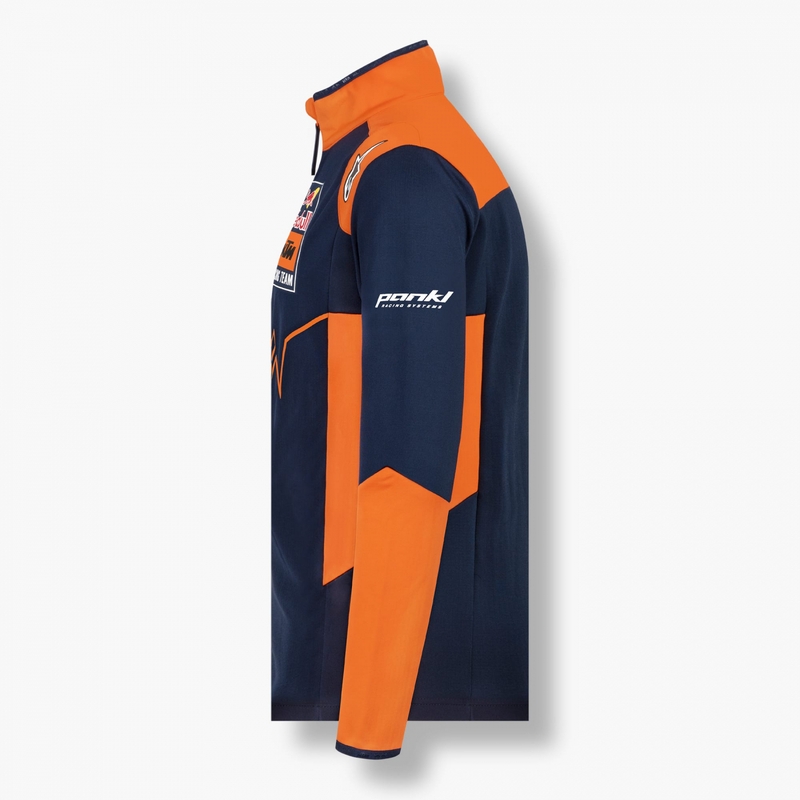 Mikina KTM Red Bull Racing Pullover 22 modro-oranžová výprodej