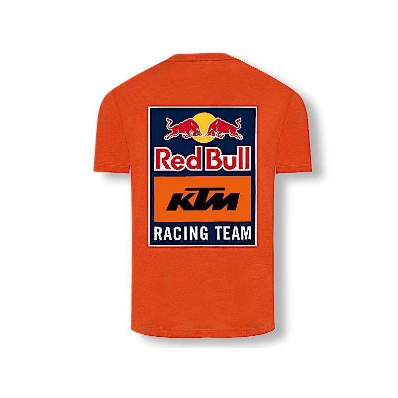 Marškinėliai KTM Red Bull Backprint orange