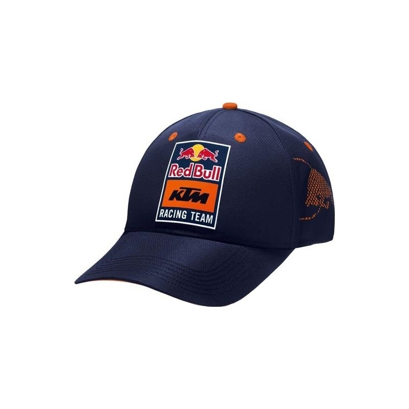 Kšiltovka KTM Laser Cut Red Bull modro-oranžová