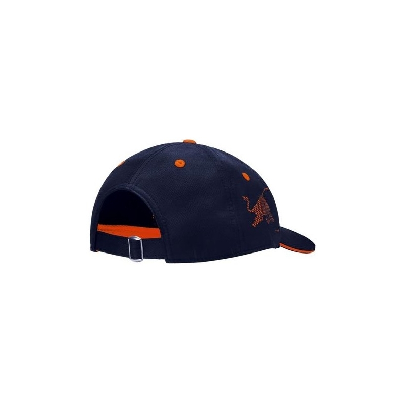 Kšiltovka KTM Laser Cut Red Bull modro-oranžová