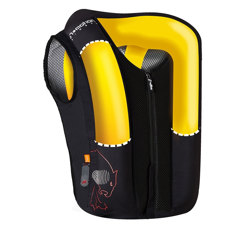 Airbagová vesta Furygan Fury System černá