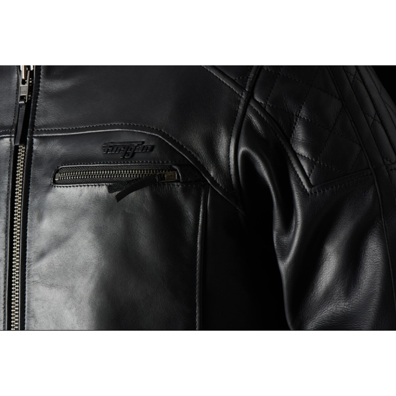 Furygan Legend Evo Black Motociklininko striukė išpardavimas