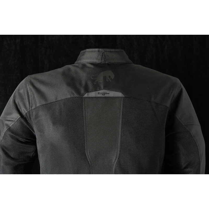 Motociklininko striukė Furygan Mistral Evo 3 black
