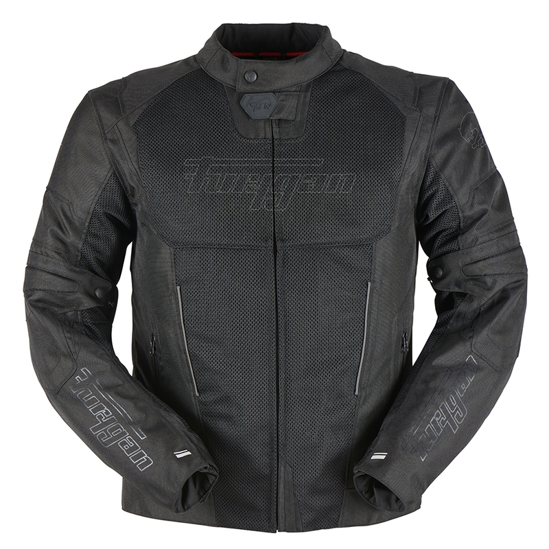 Bunda na motorku Furygan Ultra Spark Vented 3 v 1 černá