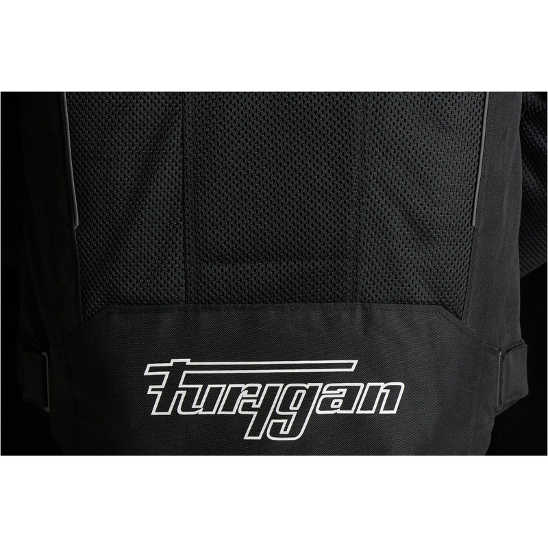 Bunda na motorku Furygan Ultra Spark Vented 3 v 1 bílo-černá výprodej