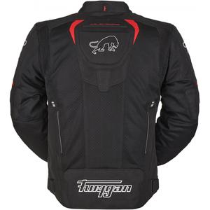 "Furygan Ultra Spark Vented 3 in 1" raudonos ir juodos spalvos motociklininko striukė
