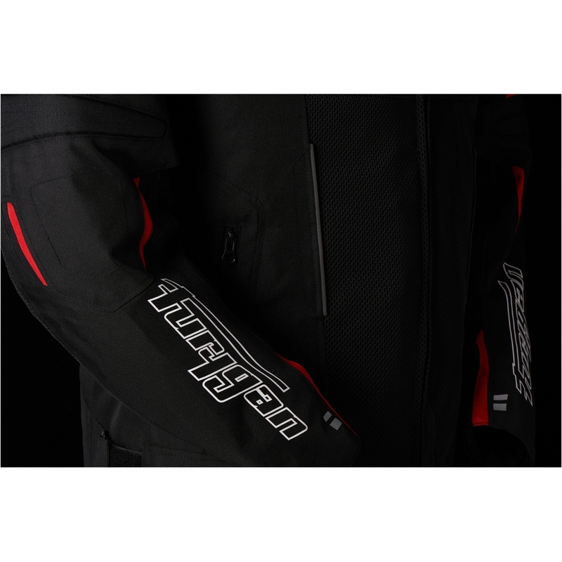 "Furygan Ultra Spark Vented 3 in 1" raudonos ir juodos spalvos motociklininko striukė