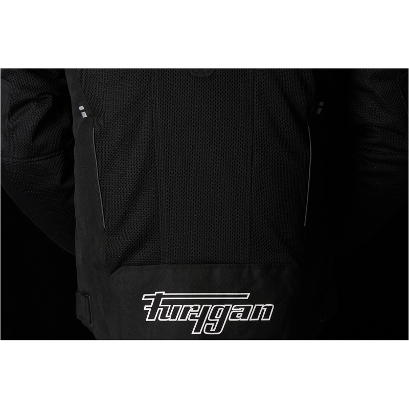 "Furygan Ultra Spark Vented 3 in 1" raudonos ir juodos spalvos motociklininko striukė