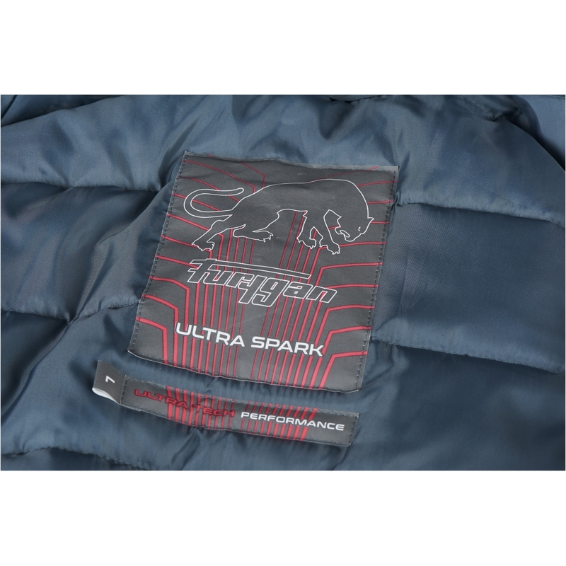 "Furygan Ultra Spark Vented 3 in 1" raudonos ir juodos spalvos motociklininko striukė