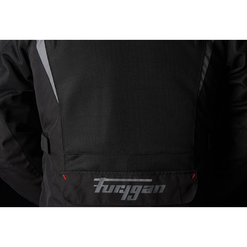 "Furygan Apalaches" ventiliuojama "2-in-1" motociklininko striukė Black