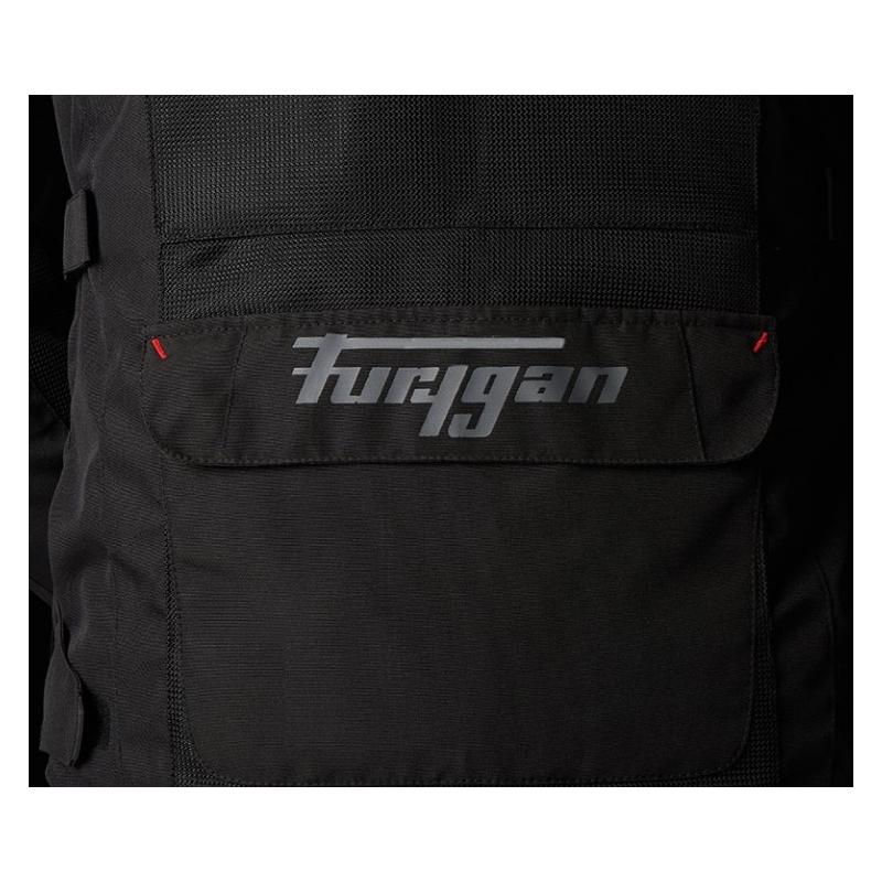 "Furygan Apalaches" ventiliuojama "2-in-1" motociklininko striukė Black