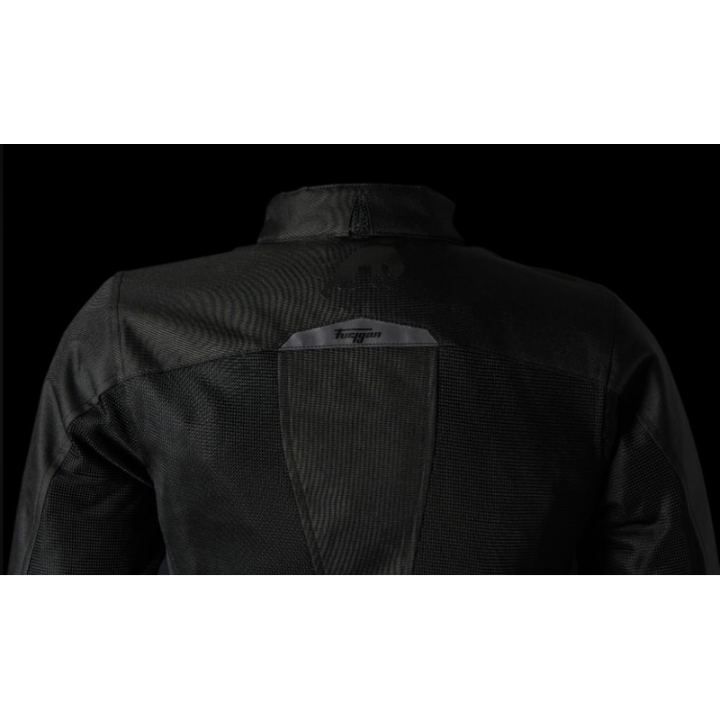 Moteriška Furygan Genesis Mistral Lady Evo 3 Black motociklininko striukė