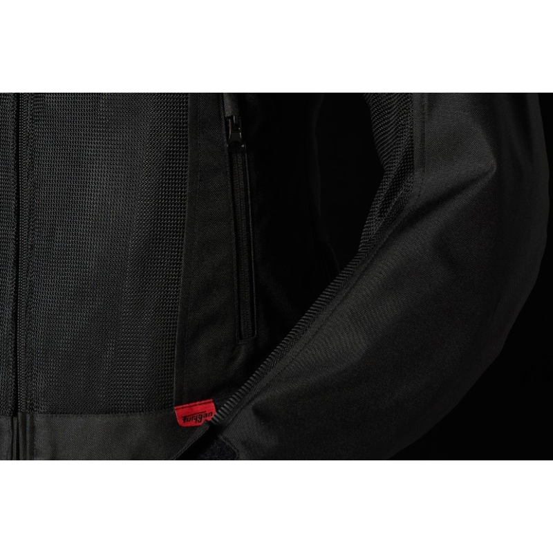 Moteriška Furygan Genesis Mistral Lady Evo 3 Black motociklininko striukė