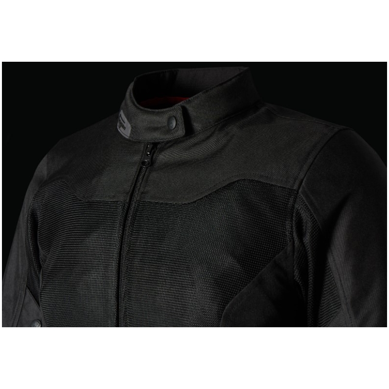Moteriška Furygan Genesis Mistral Lady Evo 3 Black motociklininko striukė